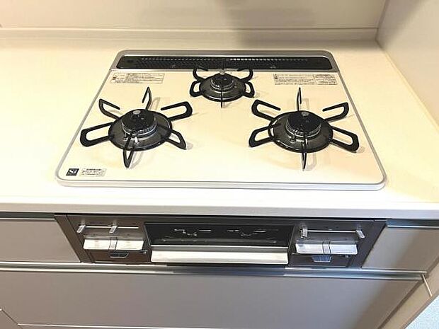 料理の時間が楽しくなるキッチンスペースです。