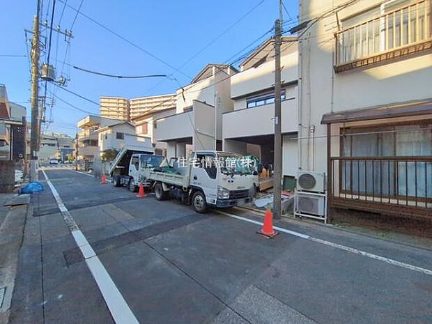 現地写真です。