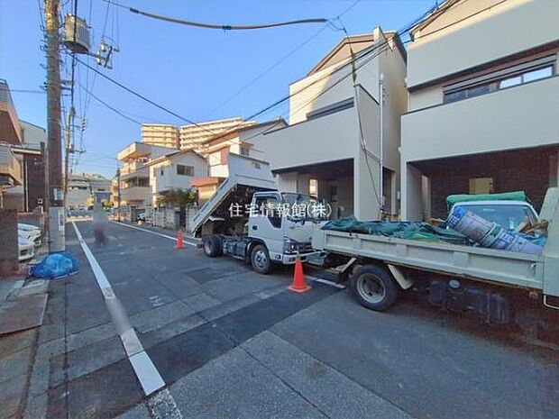 現地写真です。