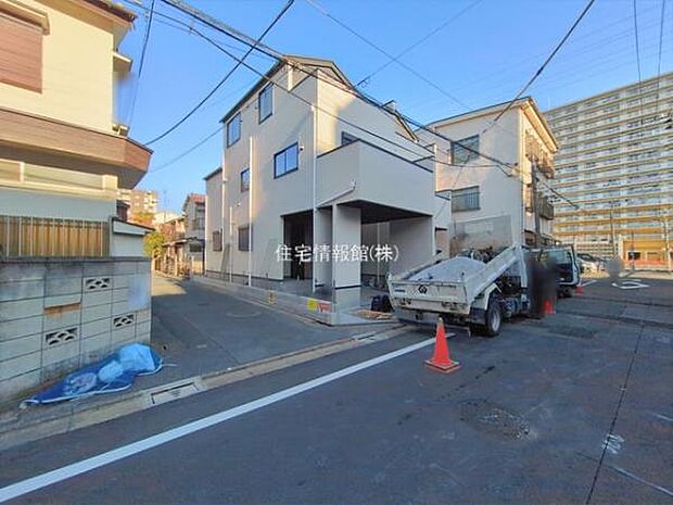 現地写真です。