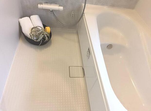 お風呂でほっとひといき。1日の疲れを癒しましょう。