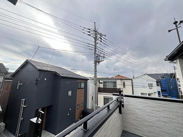 お住まいからの眺望です。