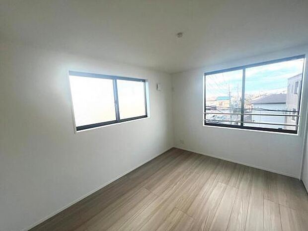 子供部屋にもちょうど良い大きさのお部屋です。