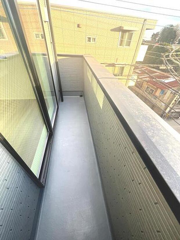 お洗濯ものを気持ち良く太陽の光で干せるのが嬉しいですね。