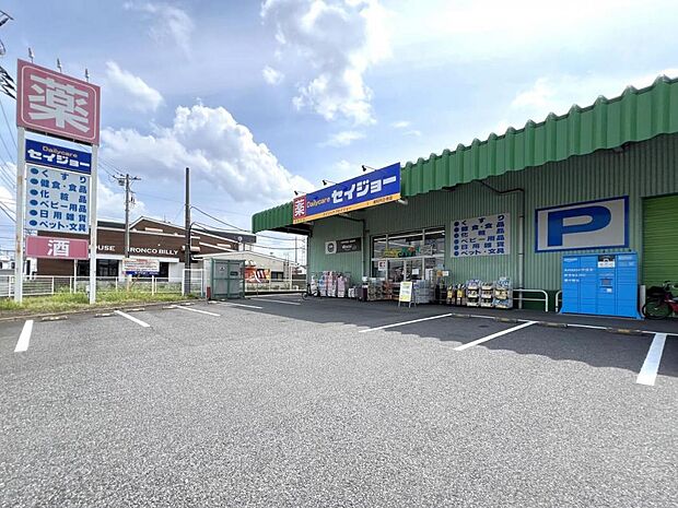 ココカラファイン デイリーケアセイジョー浦和円正寺店まで約880m(徒歩11分)