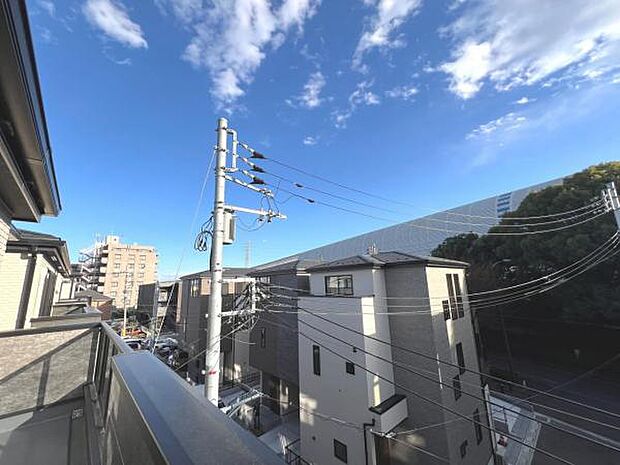 お住まいからの眺望です。