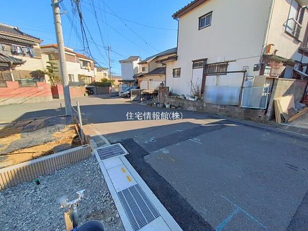 現地写真です。