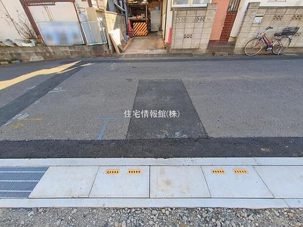 現地写真です。