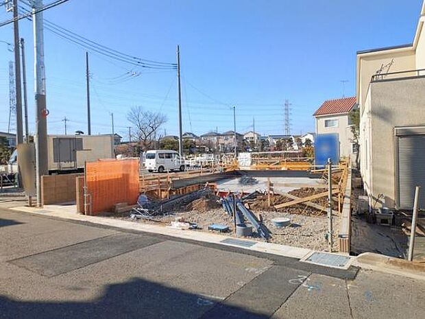 現地写真です。