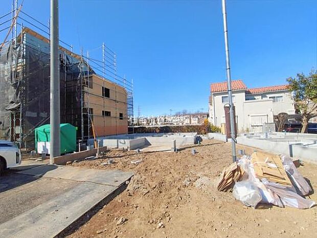 現地写真です。