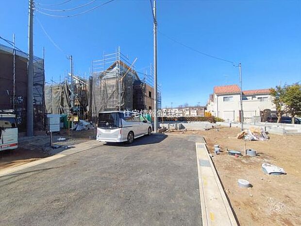 現地写真です。