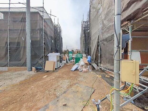 現地写真です。