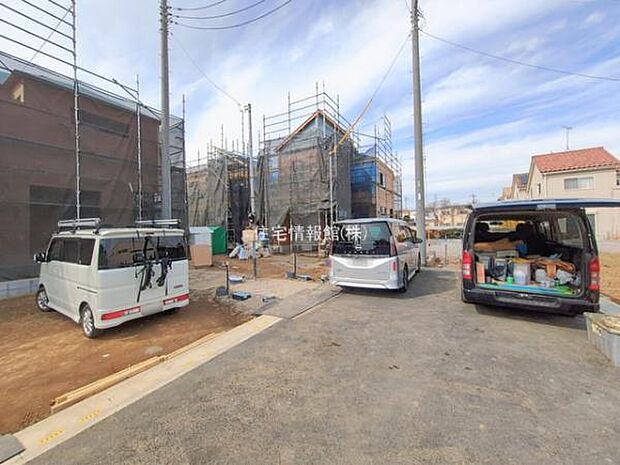 現地写真です。