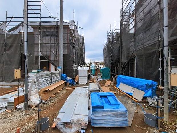 現地写真です。