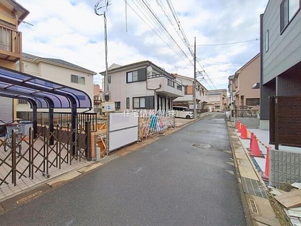 現地写真です。