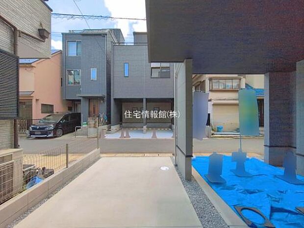 現地写真です。