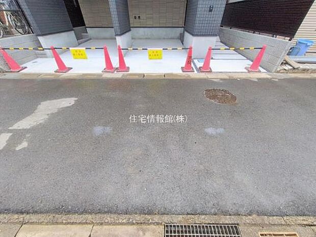 現地写真です。