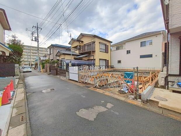 現地写真です。