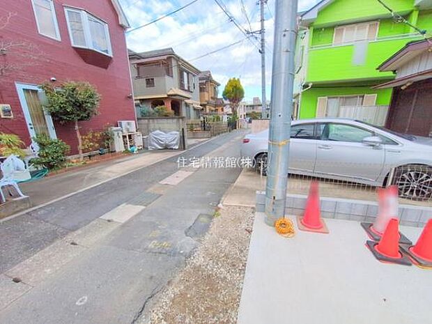 現地写真です。