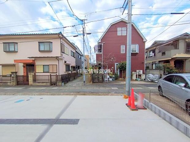 現地写真です。