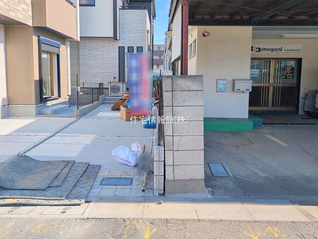 現地写真です。
