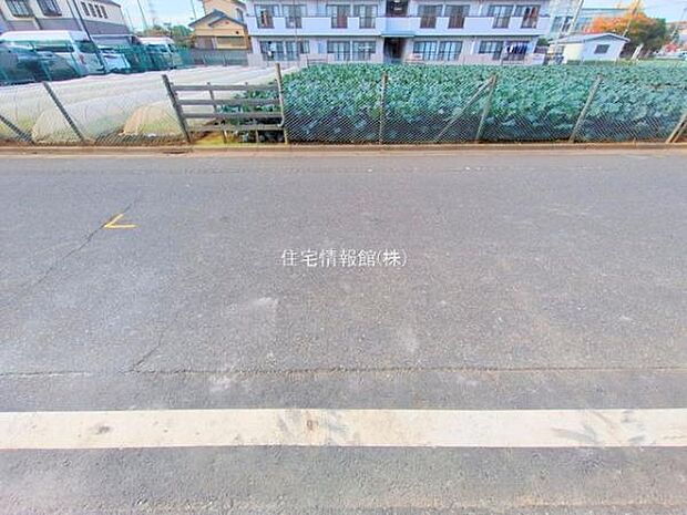 現地写真です。