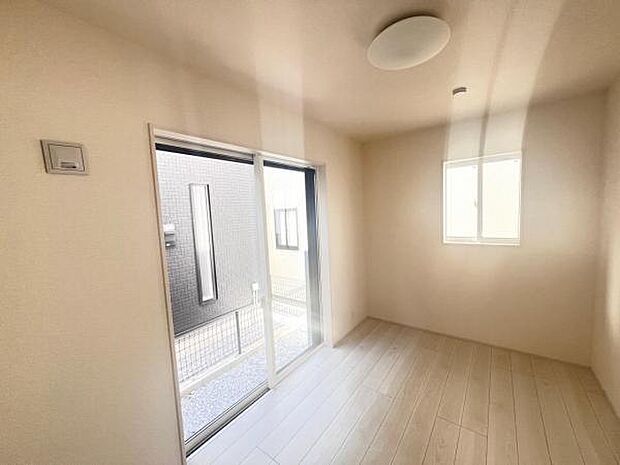 寝室にもご利用いただける居室スペースです。