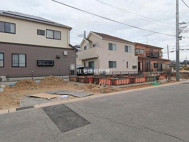 現地写真です。