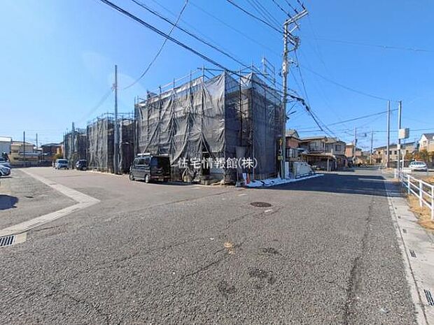 現地写真です。