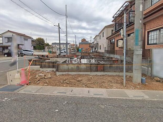 現地写真です。