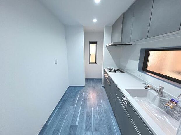 料理の時間が楽しくなるキッチンスペースです。