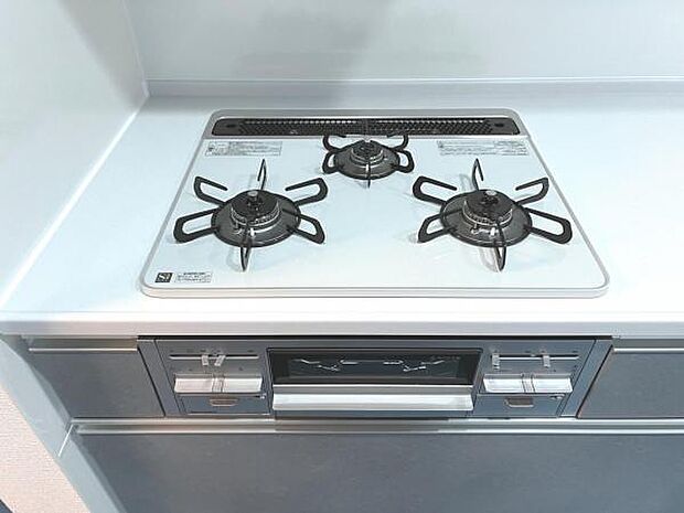 料理の時間が楽しくなるキッチンスペースです。