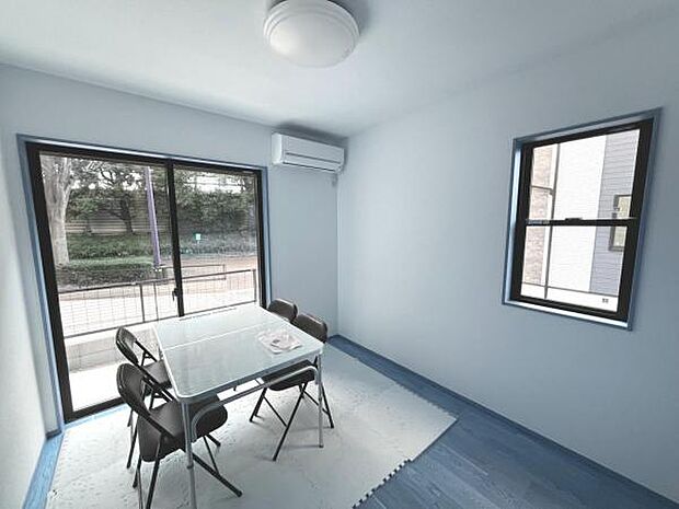 寝室にもご利用いただける居室スペースです。