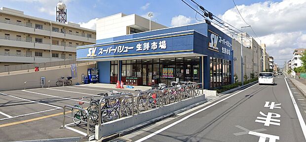 コープみらい コープ南浦和店まで約890m（徒歩12分）