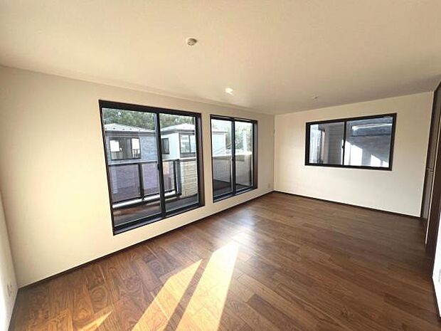子供部屋にもちょうど良い大きさのお部屋です。