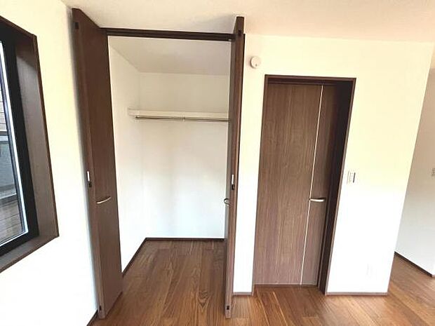 収納豊富な間取りで、室内もスッキリ快適です。