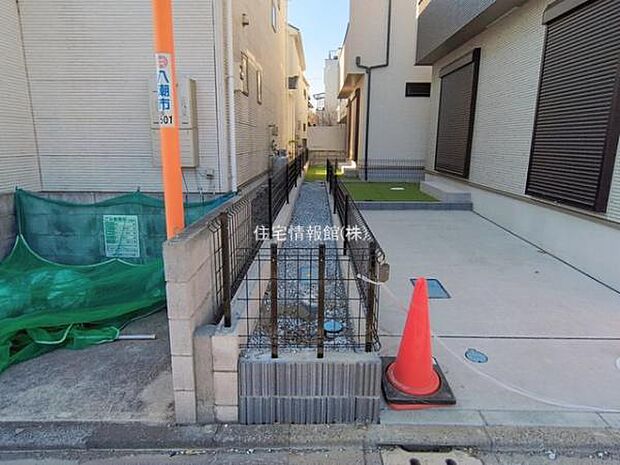 現地写真です。