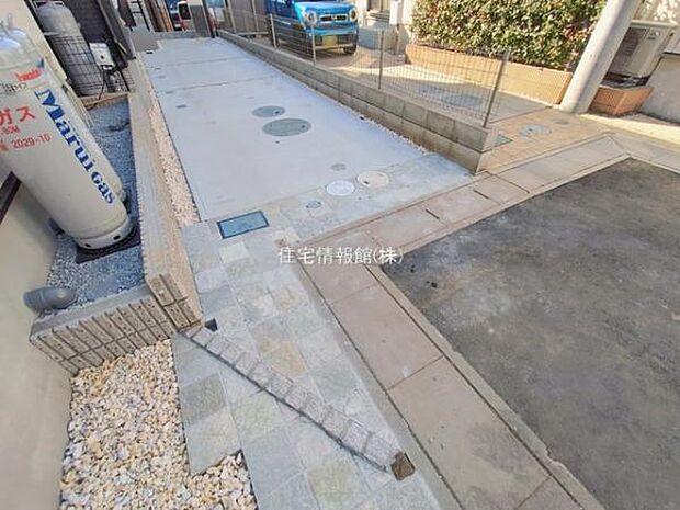 現地写真です。