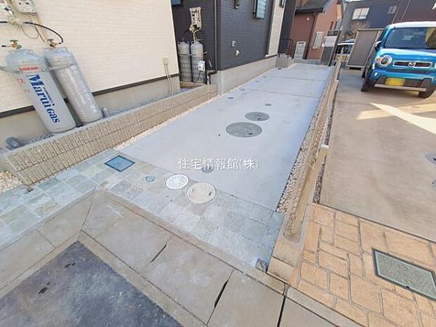 現地写真です。