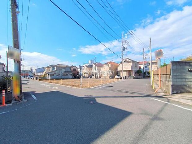 現地写真です。