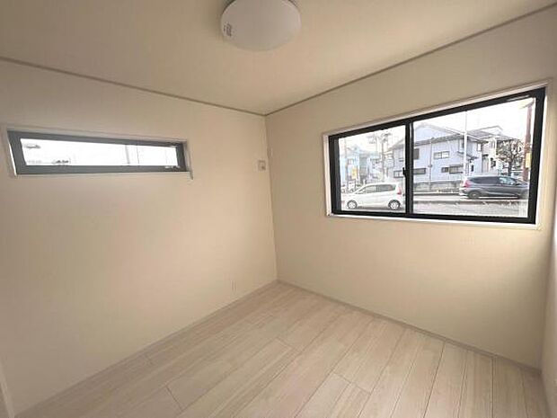 寝室にもご利用いただける居室スペースです。