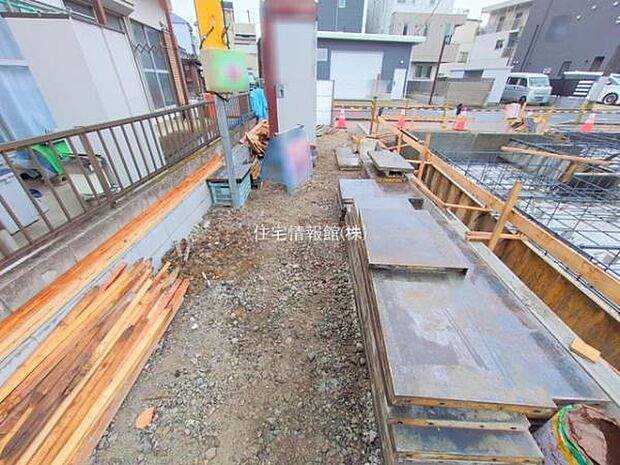 現地写真です。