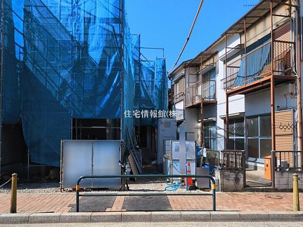 現地写真です。