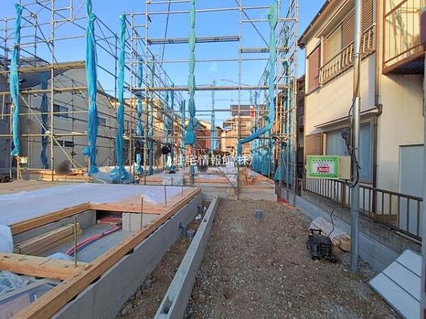 現地写真です。