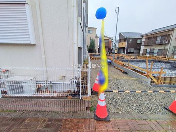 現地写真です。