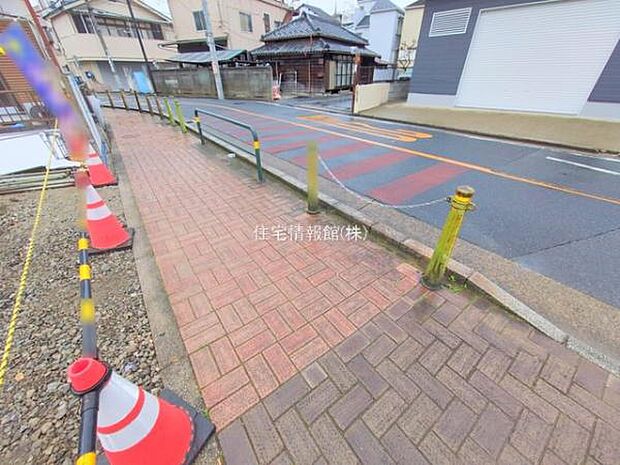 現地写真です。