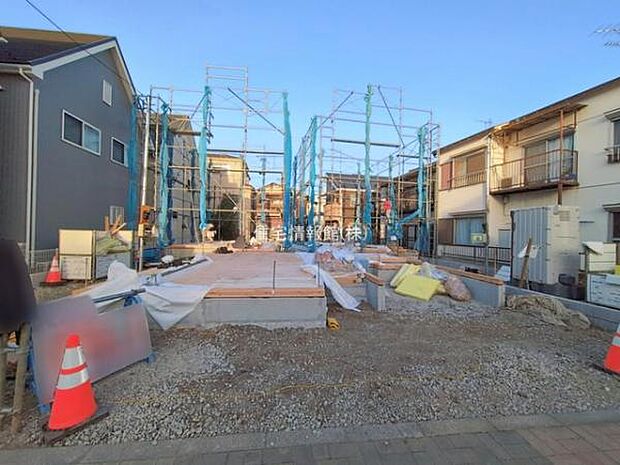 現地写真です。