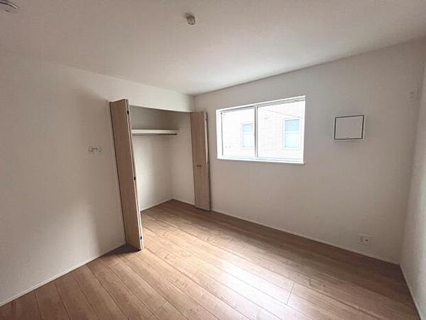 寝室にもご利用いただける居室スペースです。