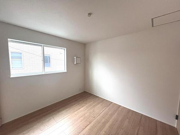 子供部屋にもちょうど良い大きさのお部屋です。