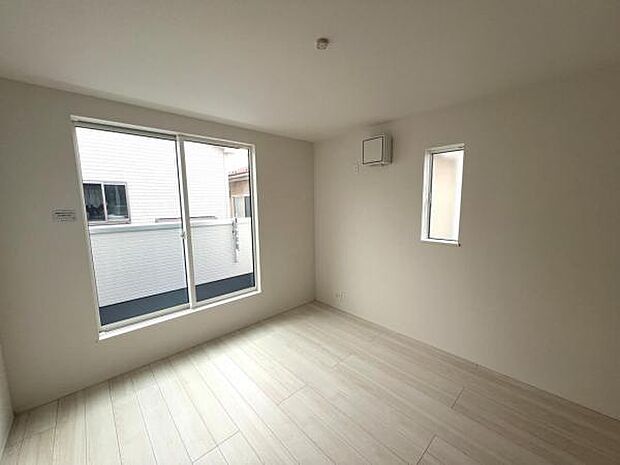 寝室にもご利用いただける居室スペースです。